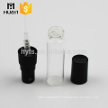 refillable perfume spray sample glass tube bottle